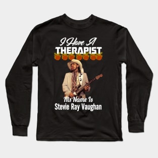 Stevie Ray Vaughan Long Sleeve T-Shirt